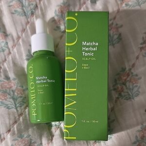 NIB Pomelo + Co Matcha Herbal Tonic Scalp Oil Sage + Basil